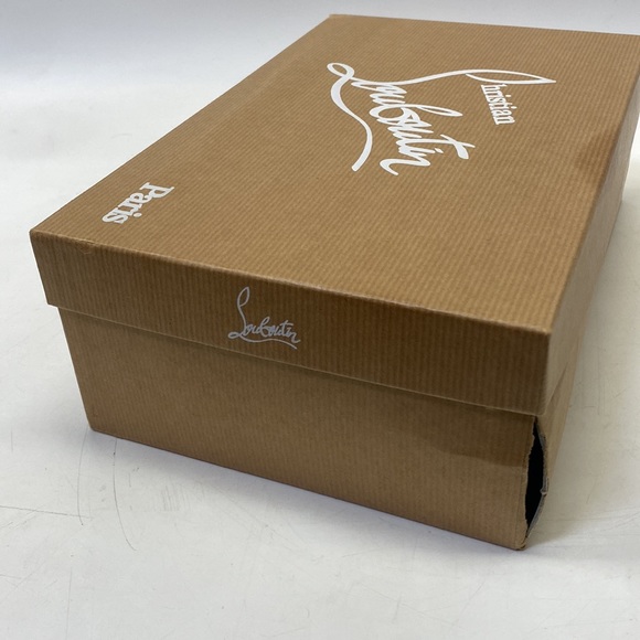 Christian Louboutin Ron Ron Suede lime green / Anis round toe high heeled pumps - Picture 16 of 16